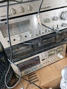 Pozrite si fotky Veľa Rádia, Hifi, steroe, kotúčové pasky