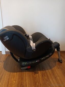 Britax Romer dual fix storm grey