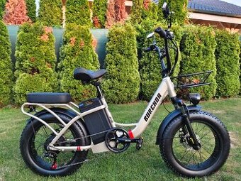 Výkonný mestský ebike Burchda 1000W,31.5Ah,45km/h,200km,nový
