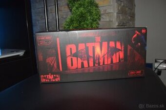 Batman LED zrkadlo dekoracia + Paladon obdĺžnikové svetlo
