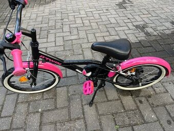 Detsky bicykel dievcensky btwin