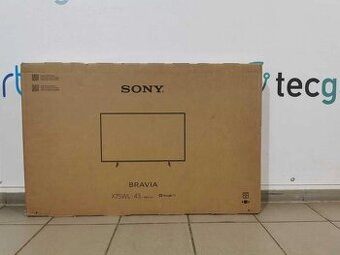 📺 Sony KD-43X75WL – 43" LED 4K UHD Smart TV | HDR | Bluetoo