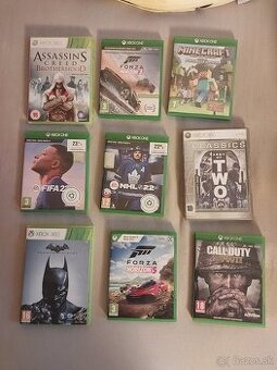 Hry na Xbox