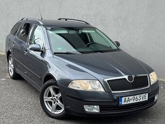 ŠKODA OCTAVIA II 1.9TDI BEZ DPF ELEGANCE ŤAŽNÉ+ SENZORY