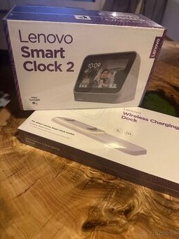 Lenovo smart clock 2