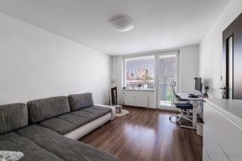 1-izbový, prenájom, loggia, pri OC Aupark, Palárikova,Košice