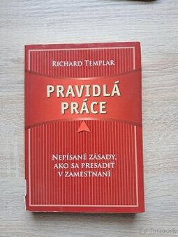 PRAVIDLA PRACE -