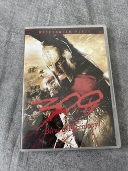 300: Bitva u Thermopyl – DVD (widescreen verzia, CZ dabing/t