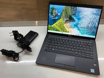 Dell Latitude 13-7390-i5,8Gb ram,256SSD, usb-c,W11p-top stav