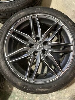 5x115 r18 245/45 r18 so snimacmi tlaku