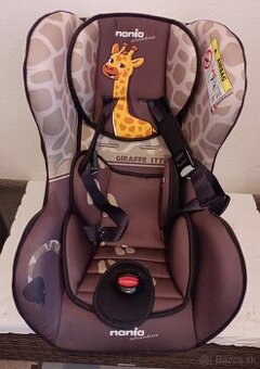 Autosedacka Nania Cosmo Zirafa 0-18 kg
