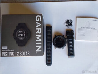 Garmin Instinct 2 Solar Tactical Edition