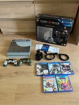 Playstation 4 Pro 1TB God Of War Limited Edition