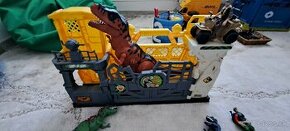 Dinosaury útek z laboratória sada plus jedna v cene