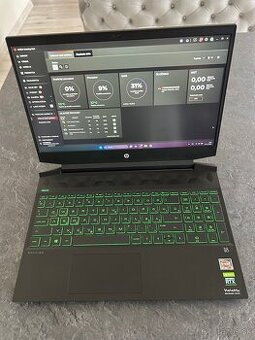 HP Ryzen 5, RTX3050Ti, 16GB, M.2...
