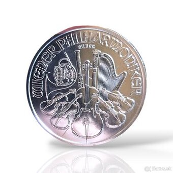 Strieborna Minca 1oz ihneď k odberu 35€/1ks 1100€/kg