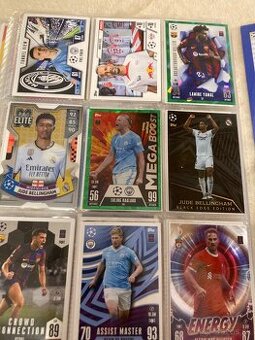 Futbalové kartičky MATCH ATTAX