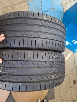 235/45R18 Continental Contact5 letné 2ks