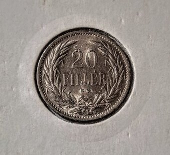 MINCE FJ.I UHORSKY 20FILLER 1914 TOP