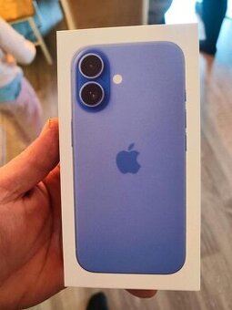 Iphone 16 128gb ultramarine a black
