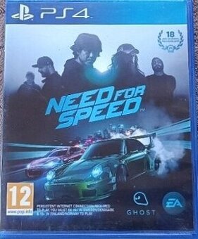 Need For Speed PS4