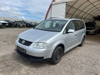 VW Touran 1,9TDI 77KW BLS rok 2006 prodám díly