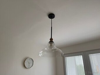 Zavesna sklenena lampa / ludter zn.Philips