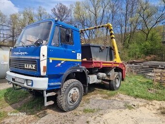 Liaz 151.260 Reťazový/Ramenový nosič kontajnerov