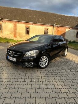 Mercedes A trieda 180 BlueEFFICIENCY