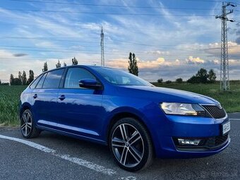 Predám Škodu Rapid Spaceback 1.0 TSI 70 kW