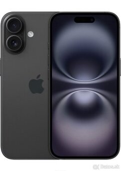 Iphone 16 Čierny 256GB - 1