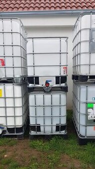 IBC kontajner1000Lplastovanadrz redukcia kubik sud kada bido