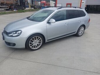 Volkswagen Golf 6 Variant 2.0 TDI 103kW