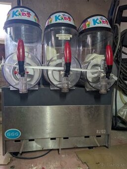 Ľadová drt, slush ice