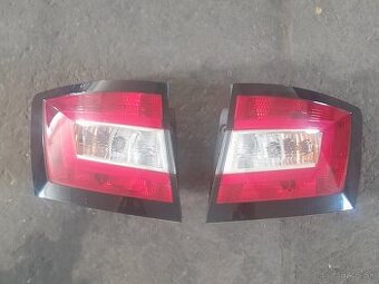 Škoda Fabia 3 Combi zadné svetla