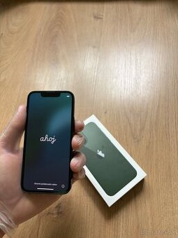 Apple iPhone 13 Mini 128GB Forest Green KOMPLET BALENIE