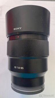 Sony FE 85mm F1.8 - 1