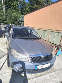 Skoda Octavia II Facelift