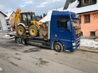 Predám MAN 26.440 TGX,valník, hydraulicka ruka, BDF