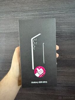 Predám Samsung Galaxy S25 Ultra 12GB Rám 512GB Silver Blue