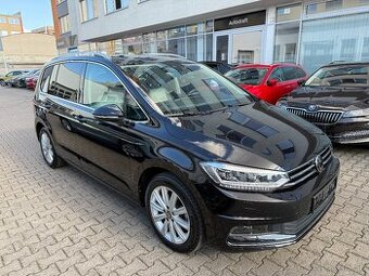 VW Touran Highline 2.0TDI 110kW DSG 26tkm - záruka Autodraft