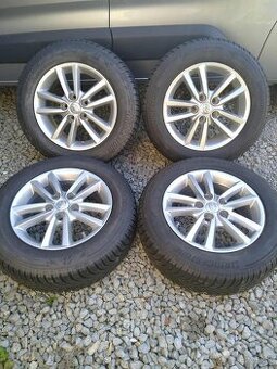 Alu R 16" TOYOTA YARIS CROSS + TPMS + zimné pneu.