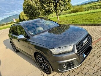 Audi SQ7 2018 4.0tdi 8 tiptronic 320kw