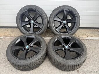 ORIGINAL BMW X5/X6 5x120 R20 DISKY DVOJROZMER ZIMA
