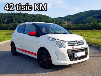 ✅Pekný Citroen C1 Benzín ✓ 07.2019 ✓LEN 42 tisíc Kilometrov