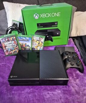 Xbox One s príslušenstvom