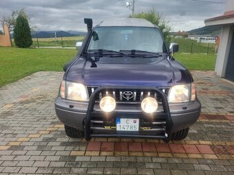 Toyota Land Cruiser 90 3.0 TD GX