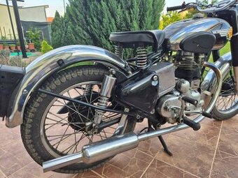 Royal Enfield Bullet 350 rok 1972