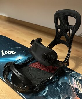 Snowboardové viazanie GNU PSYCH Black XL - 150 EUR