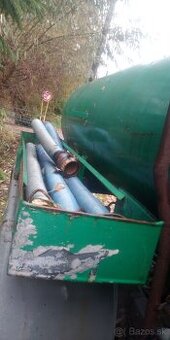 Predám komplet nadstavbu fekál PV3S V3S sud 4000 litrov